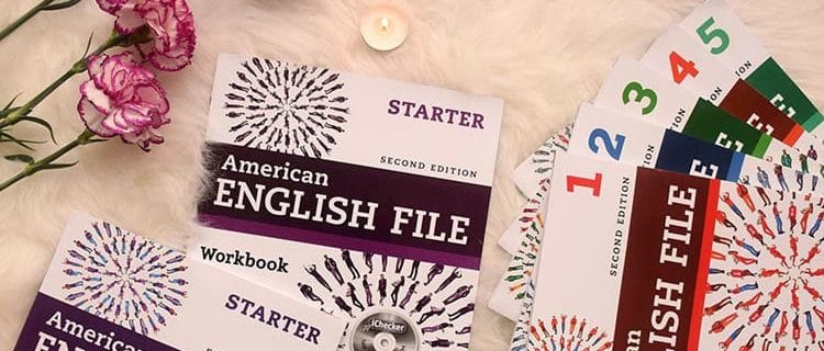 مجموعه کتابهای American-English-File