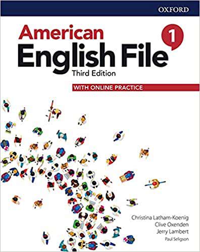 دانلود رایگان کتاب american english file book 1