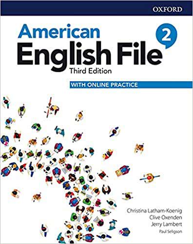 دانلود رایگان کتاب american english file book 2