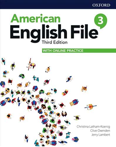 دانلود رایگان کتاب american english file book 3