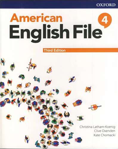دانلود رایگان کتاب american english file book 4
