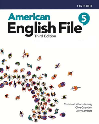 دانلود رایگان کتاب american english file book 5