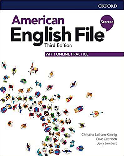 دانلود رایگان کتاب american english file starter
