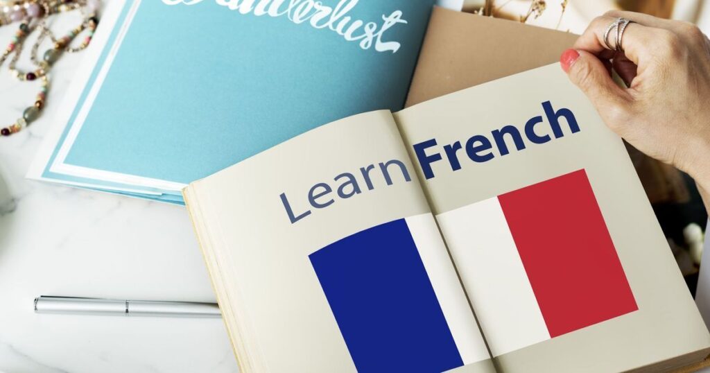 یادگیری زبان فرانسه در منزل