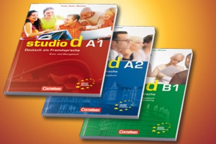 کتاب آلمانی Studio D