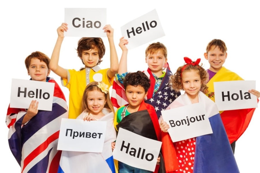 پرورش کودک دوزبانه