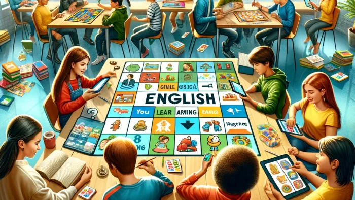 نقش بازی در یادگیری زبان انگلیسی کودکان
