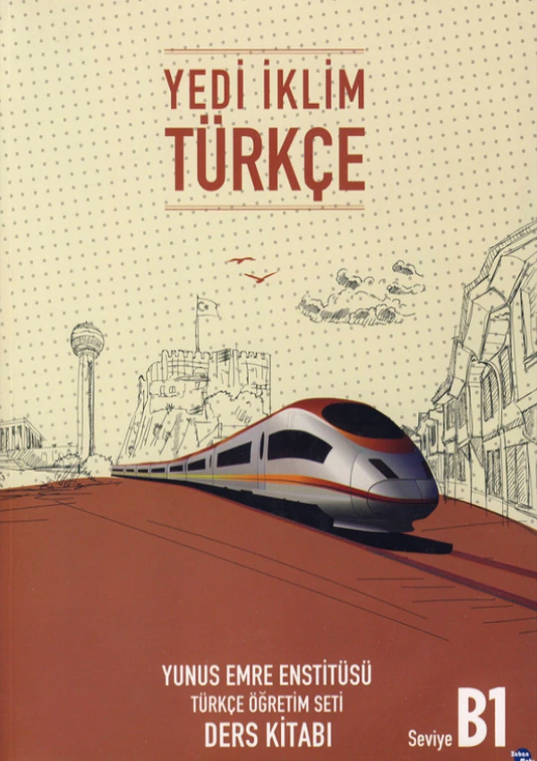 Yedi İklim Türkçe B1 Ders Kitabı
