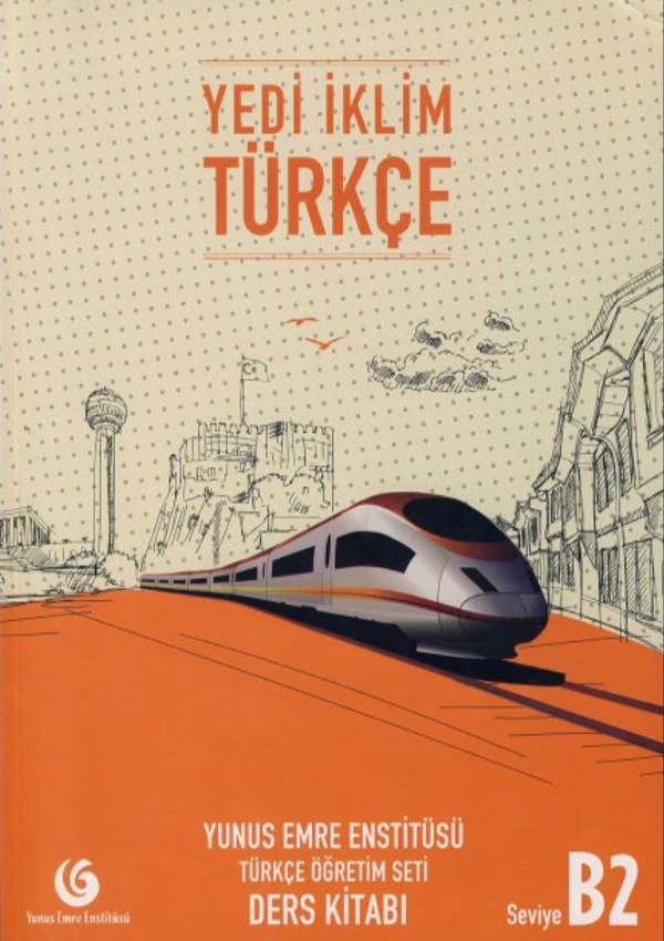 Yedi İklim Türkçe B2 Ders Kitabı