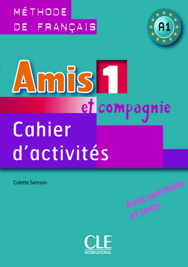دانلود رایگان کتاب آموزشی فرانسوی نوجوانان Amis 1 et Compagnie livre