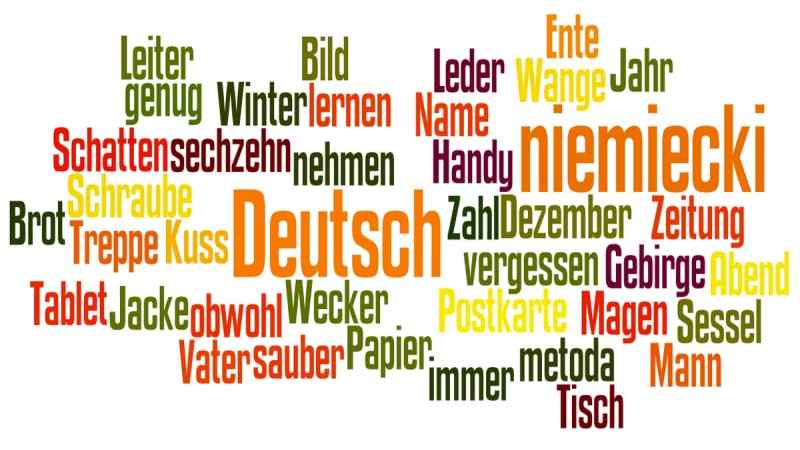 یادگیری لغات آلمانی