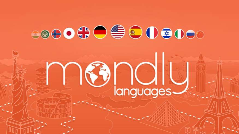 اپلیکیشن Mondly یکی از برنامه های فرانسوی