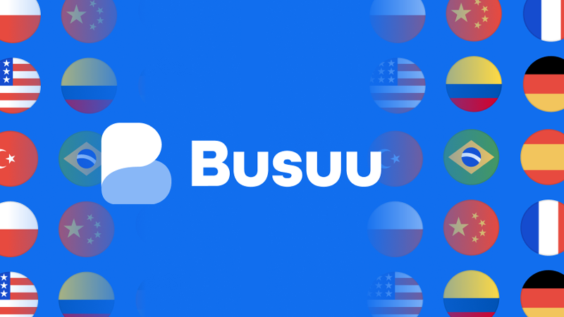 اپلیکیشن Busuu از برنامه های زبان فرانسه