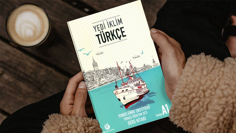  کتاب Yedi İklim Türkçe یکی از کتاب های ترکی برای اموزش