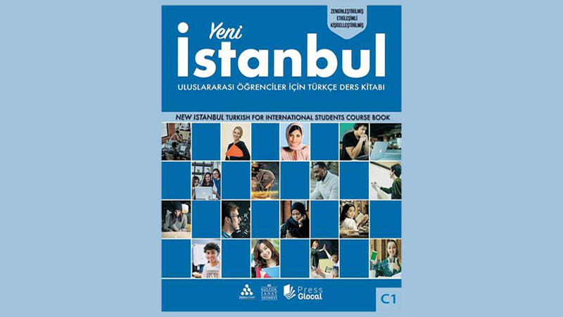کتاب Istanbul C1 برای یادگیری ترکی