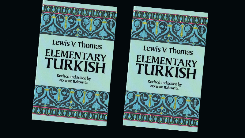کتاب Elementary Turkish یکی از کتاب های خودآموز ترکی
