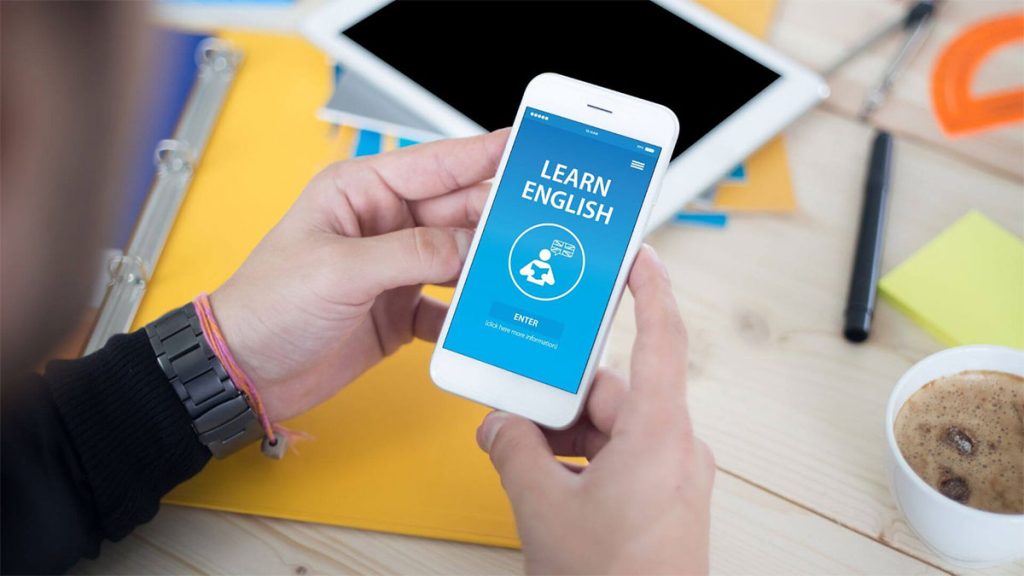 برنامه برای یادگیری زبان انگلیسی