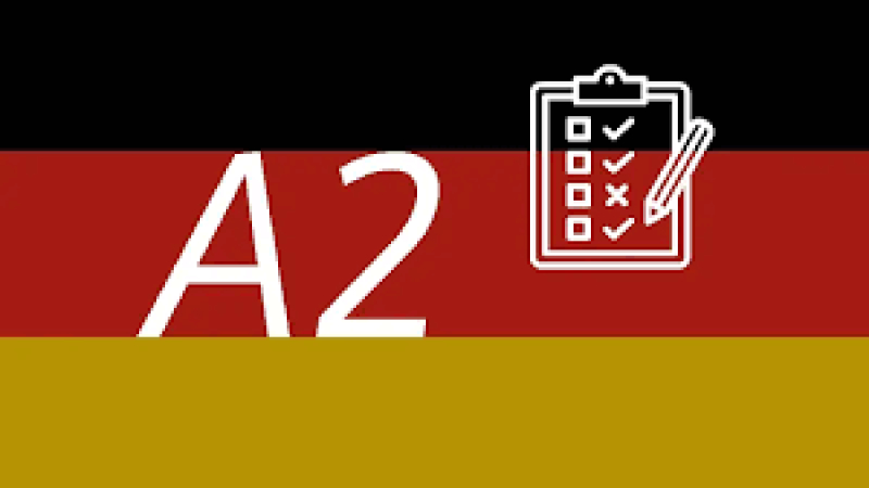 امتحان a2 آلمانی