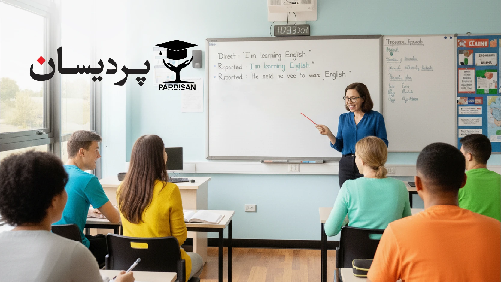 آموزش زبان انگلیسی بزرگسالان