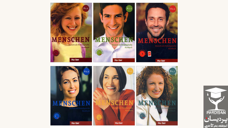 کتاب های منشن Menschen