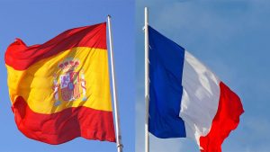 زبان فرانسوی یا اسپانیایی