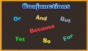 حروف ربط انگلیسی