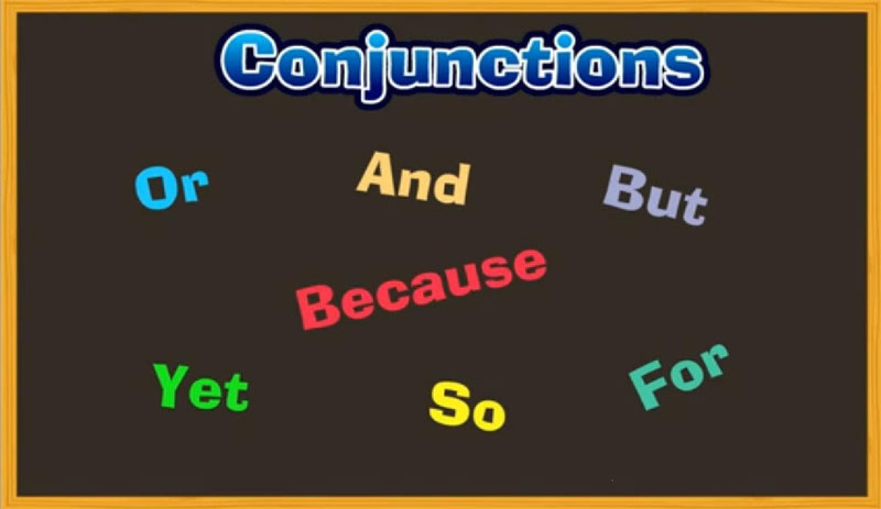 حروف ربط انگلیسی