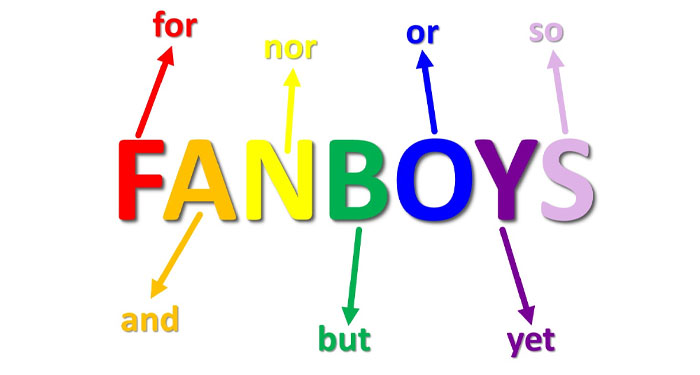 مثال هایی از حروف ربط انگلیسی