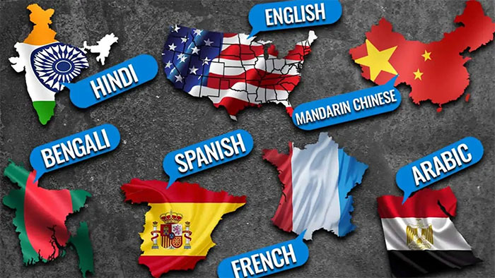 رتبه بندی زبان های دنیا براساس مدت زمان یادگیری