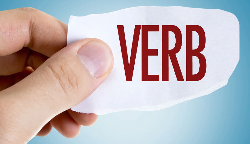 صرف فعل به انگلیسی