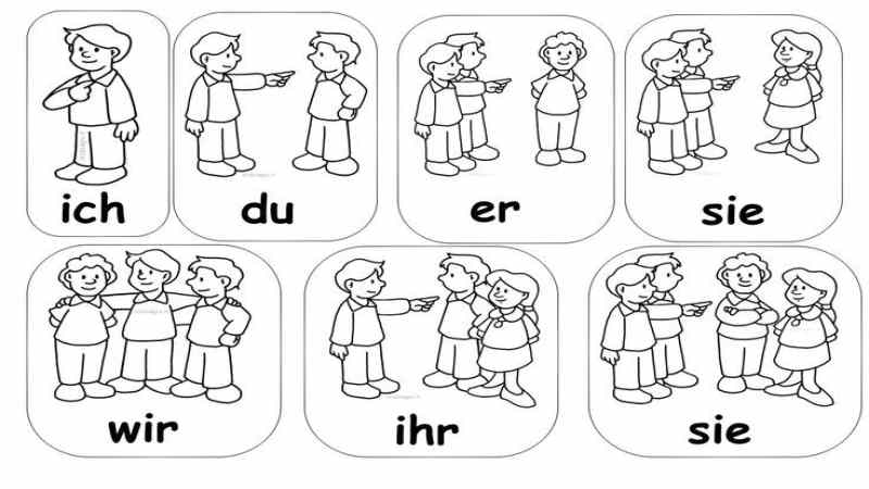 ضمایر زبان آلمانی و کاربرد آنها