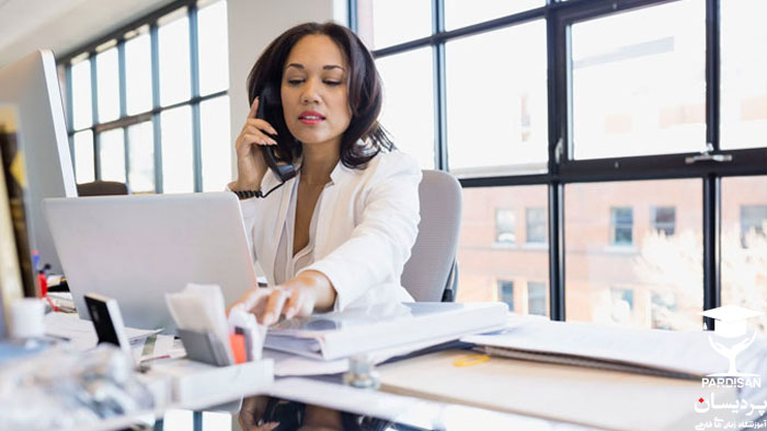  مکالمات تلفنی به زبان انگلیسی 