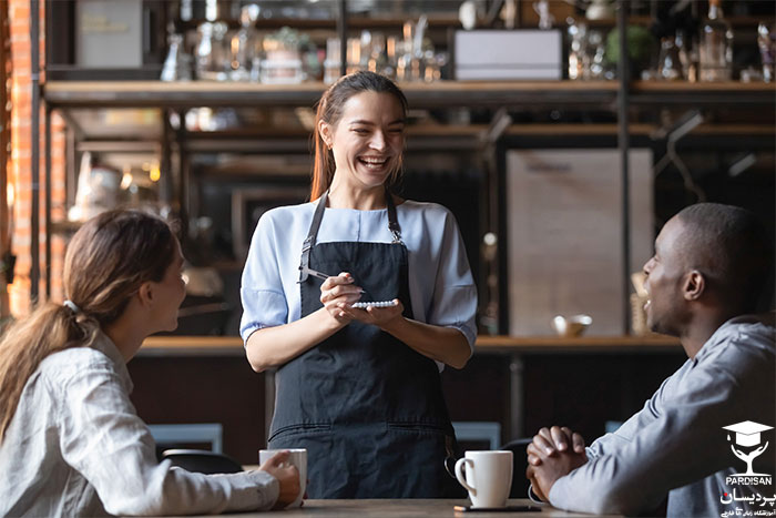 اصطلاحات انگلیسی در فرودگاه هنگام سفارش غذا