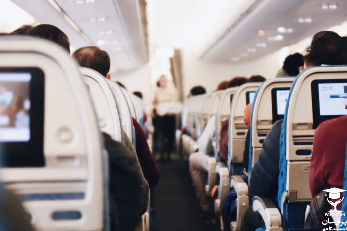 جملات مهم انگلیسی پرکاربرد داخل هواپیما