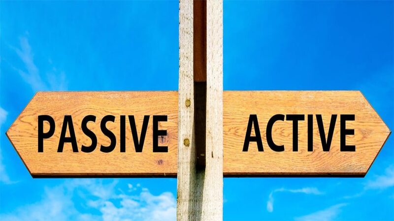 افعال مجهول در انگلیسی