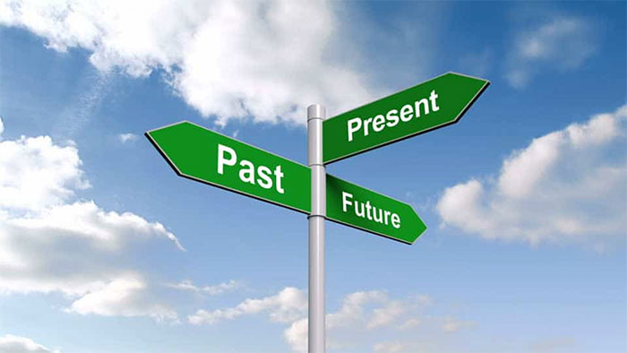 زمان حال، گذشته و آینده در انگلیسی