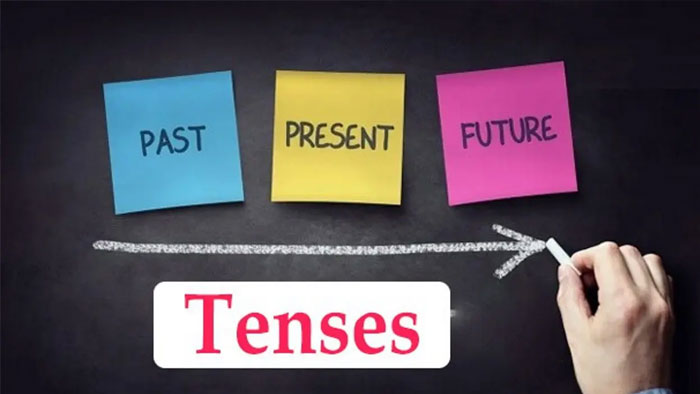 آموزش زمان افعال انگلیسی