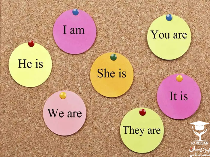 آموزش انواع ضمایر در انگلیسی