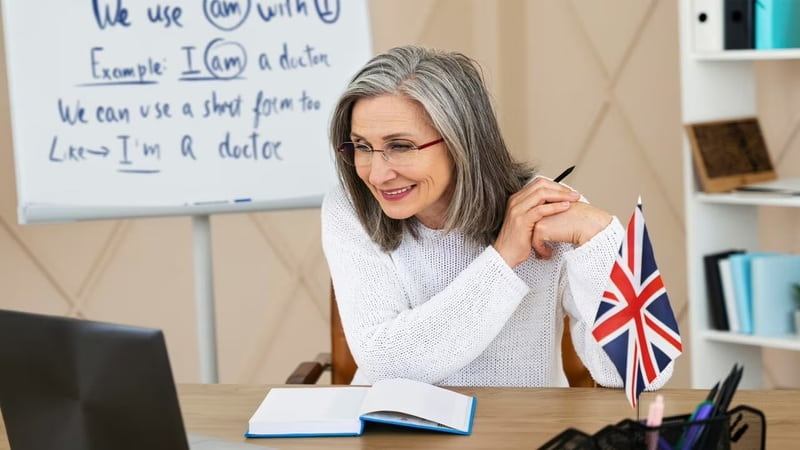 موزش زبان انگلیسی آنلاین بزرگسالان