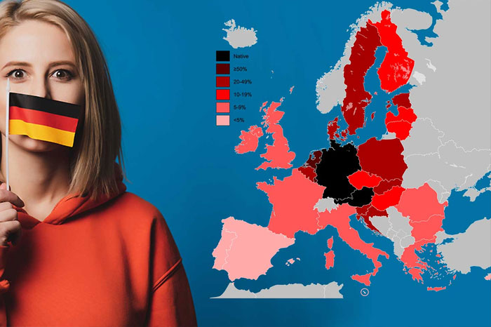 کشورهای آلمانی زبان در اروپا