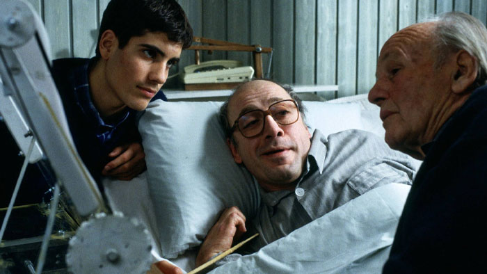 فیلم Mar Adentro-2004 (دریای درون) برای اموزش زبان اسپانیایی