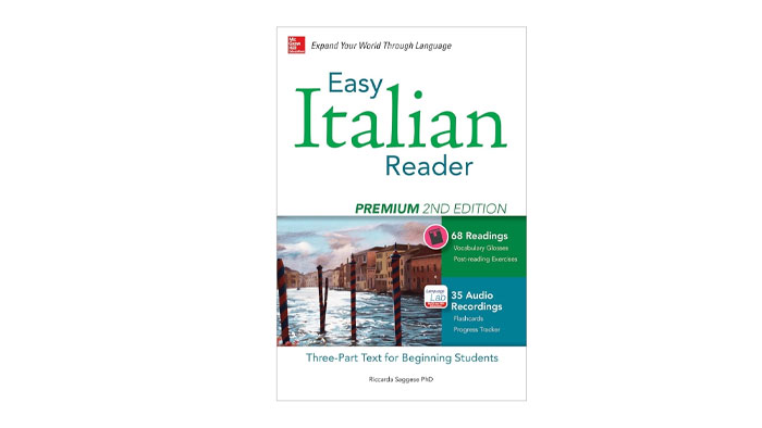  Easy Italian Reader Premium برای اموزش ایتالیایی