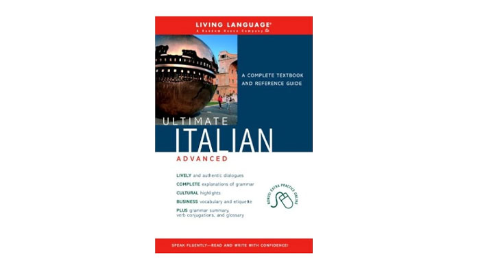 کتاب Ultimate Italian Advanced برای یادگیری زبان ایتالیایی
