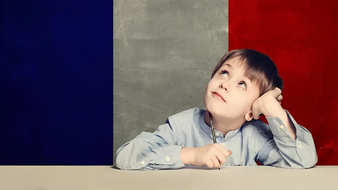 آموزش زبان فرانسوی برای کودکان