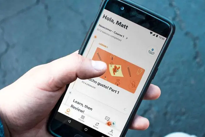 اپلیکیشن Babbel برای اموزش زبان آلمانی