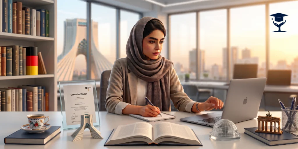 بررسی حداقل سطح مدرک زبان برای اوسبیلدونگ آلمان و مقایسه B1 و B2