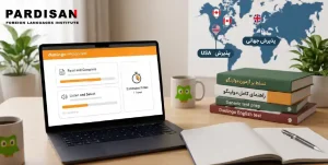 آزمون دولینگو (Duolingo English Test)؛ ساختار، هزینه، نمره‌دهی و اعتبار 2026