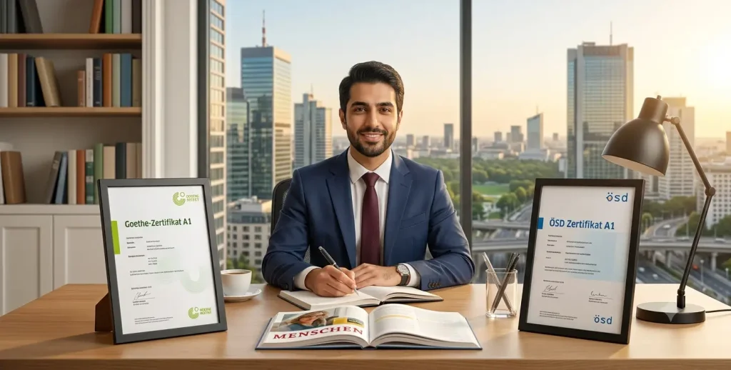 گوته بهتر است یا ÖSD؟ [مقایسه کامل آزمون‌های آلمانی ۲۰۲۶]