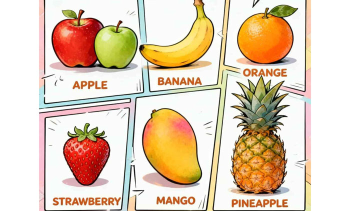 چطور نام میوهها را به کودکان به شکل جذاب آموزش دهیم؟